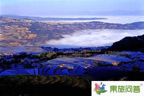 昆明到撫仙湖、元陽梯田、壩美、普者黑、東川紅土地、元謀士林10日攝影游