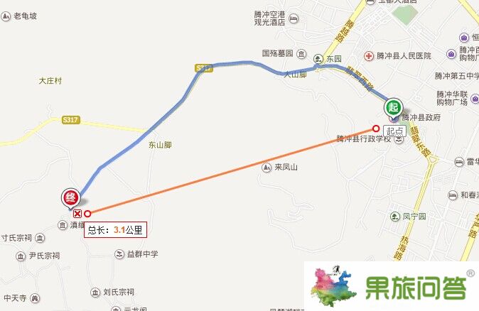 云南騰沖到和順古鎮有多少公里?怎么坐車?騰沖和順古鎮旅游多少錢?